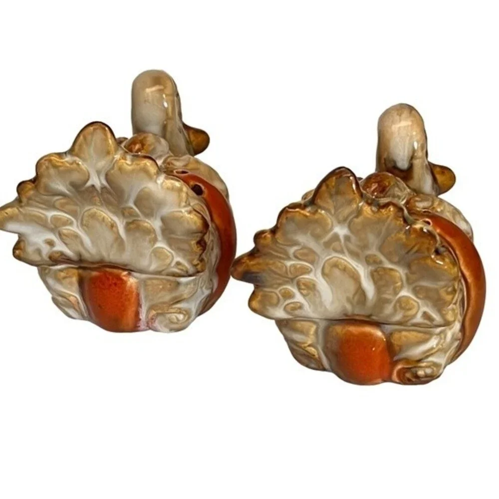 Turkey Salt & Pepper‎ Shakers Thanksgiving Christmas